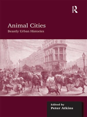 cover image of Animal Cities